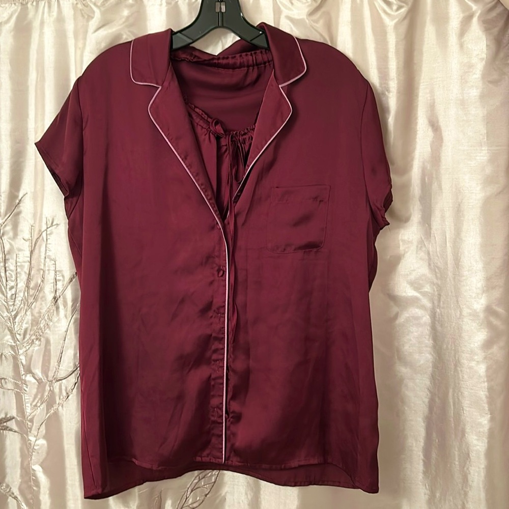 Satin PJ Set